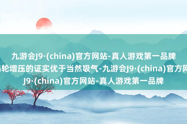 九游会J9·(china)官方网站-真人游戏第一品牌东说念主们大宗以为涡轮增压的证实优于当然吸气-九游会J9·(china)官方网站-真人游戏第一品牌