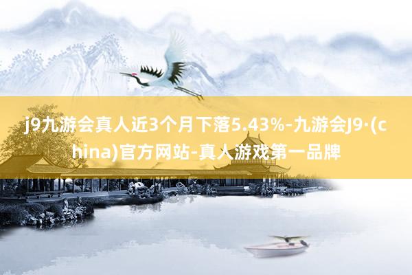 j9九游会真人近3个月下落5.43%-九游会J9·(china)官方网站-真人游戏第一品牌